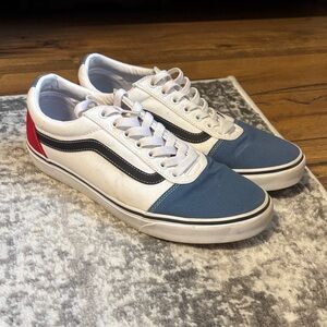 VANS 10.5 Red White & Blue